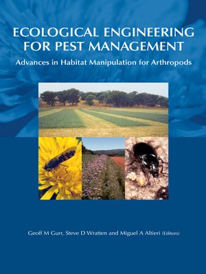 cover image of Ecological Engineering for Pest Management